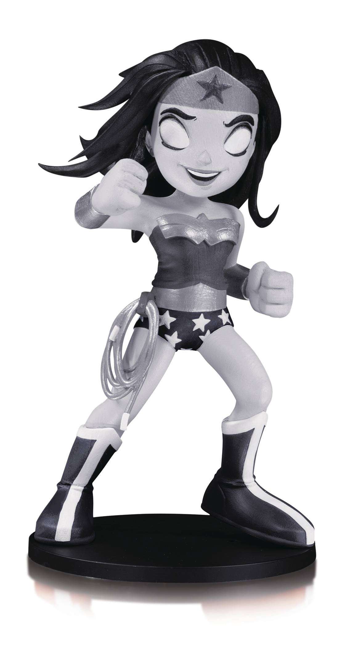 DC Comics Artists Alley Wonder Woman Uminga Black & White Statue